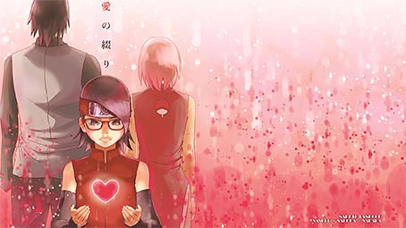 Sarada Uchiha Windows 11/10 Theme 