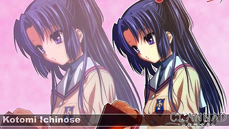 Clannad Kotomi Ichinose Kyou Fujibayashi Desktop, CLANNAD, purple