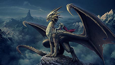 dragon-background