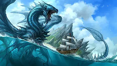 dragon-background