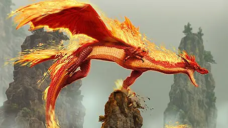 dragon-background