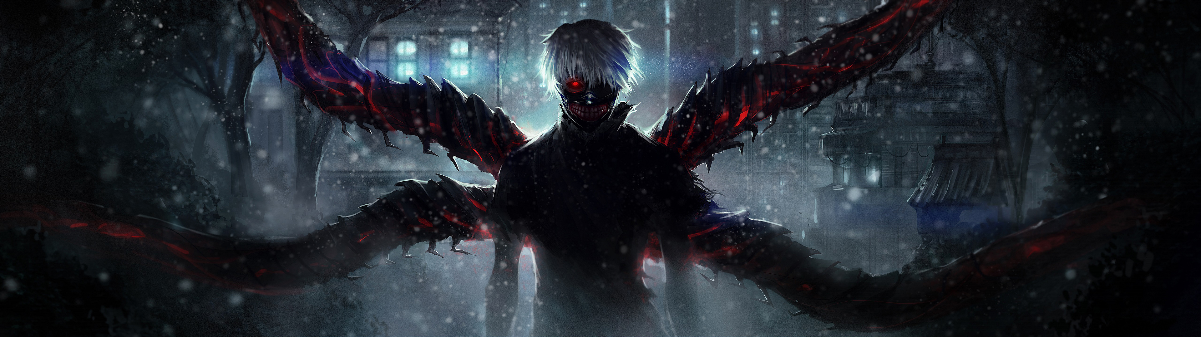 20 Awesome Dual Monitor Anime Wallpaper Collection