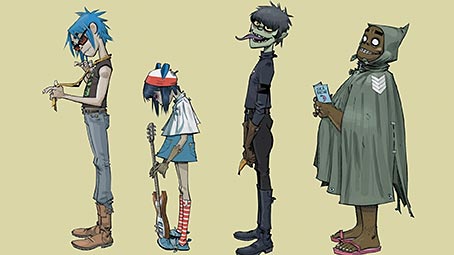 gorillaz-background