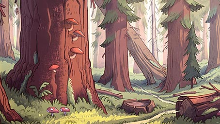 gravity-falls-background