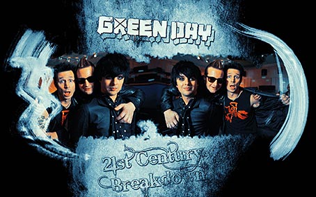 green-day-background
