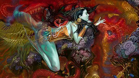 mermaid-background