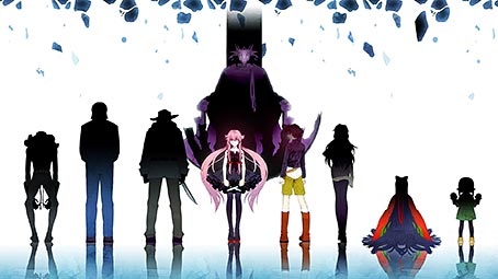 Characters - Mirai Nikki Chrome Theme - ThemeBeta