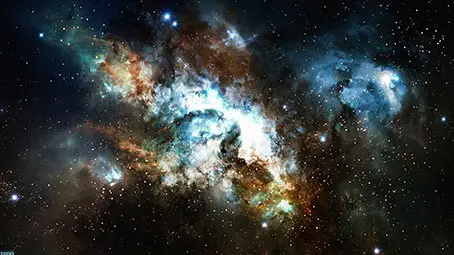 nebula-background