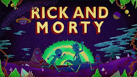 Rick and Morty Wallpaper - Complementos do Microsoft Edge