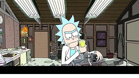 Rick and Morty Theme for Windows 10, 8