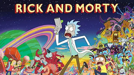 Rick and Morty Theme for Windows 10, 8