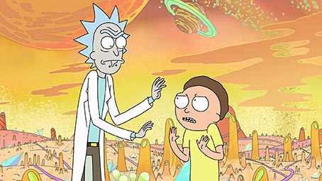 Rick and Morty Theme for Windows 10, 8