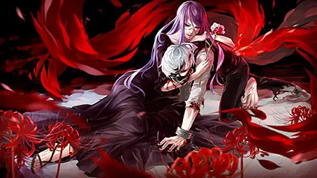 Tokyo Ghoul Theme For Windows 10 8 7
