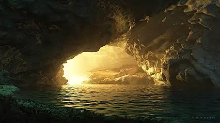 caves-background