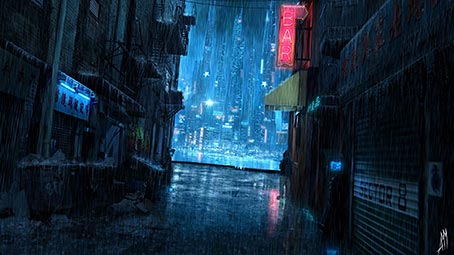 cyberpunk-background