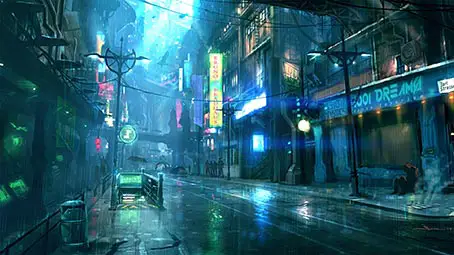 cyberpunk-background
