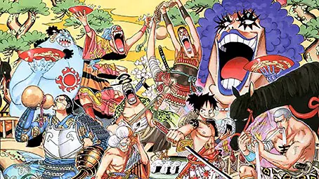 one-piece-color-background