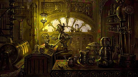 steampunk-background