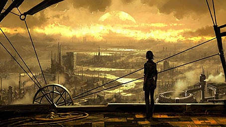 steampunk-background