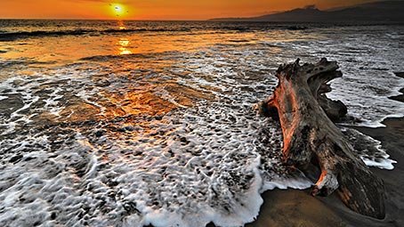 sunset-beach-background