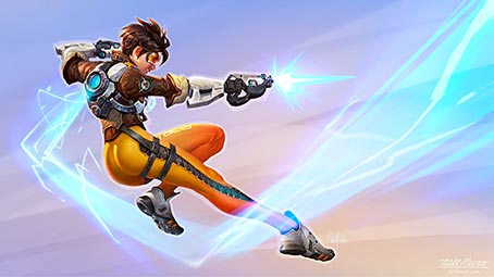 tracer-background