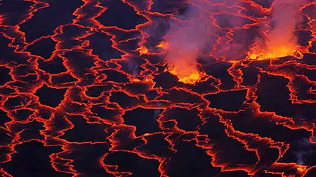 volcano-background