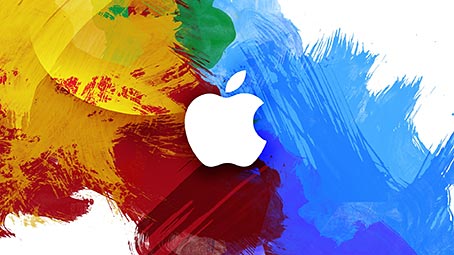 apple-background