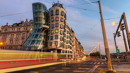 prague-background