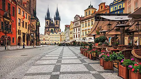 prague-background