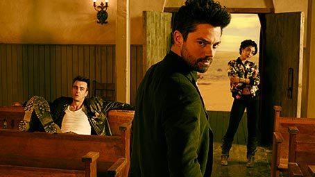 preacher-background