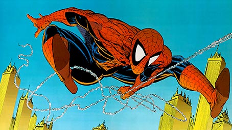 spiderman-background
