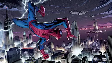 spiderman-background