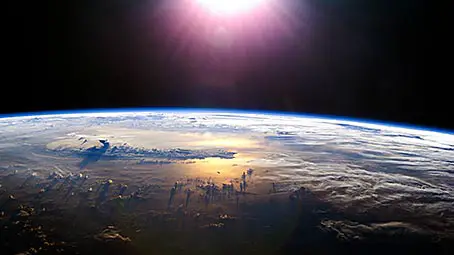 from-space-background
