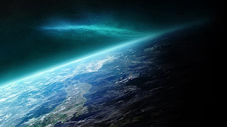 from-space-background