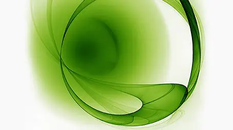 green-background