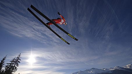 skiing-background
