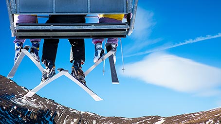 skiing-background