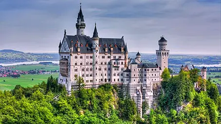 castle-background