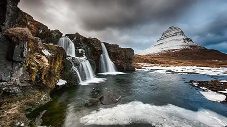 waterfall-background
