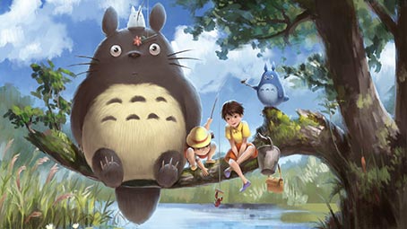 totoro-background