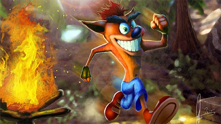 bandicoot-background