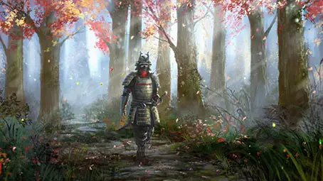 japanese-armor-background