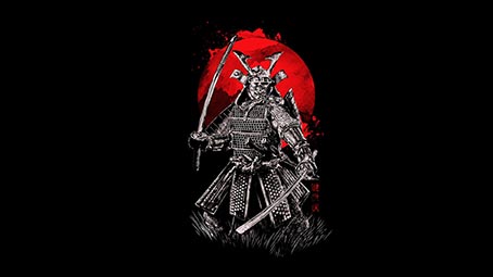 japanese-armor-background