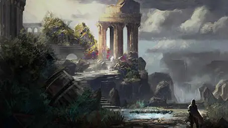 ruins-background