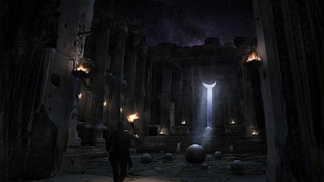 ruins-background