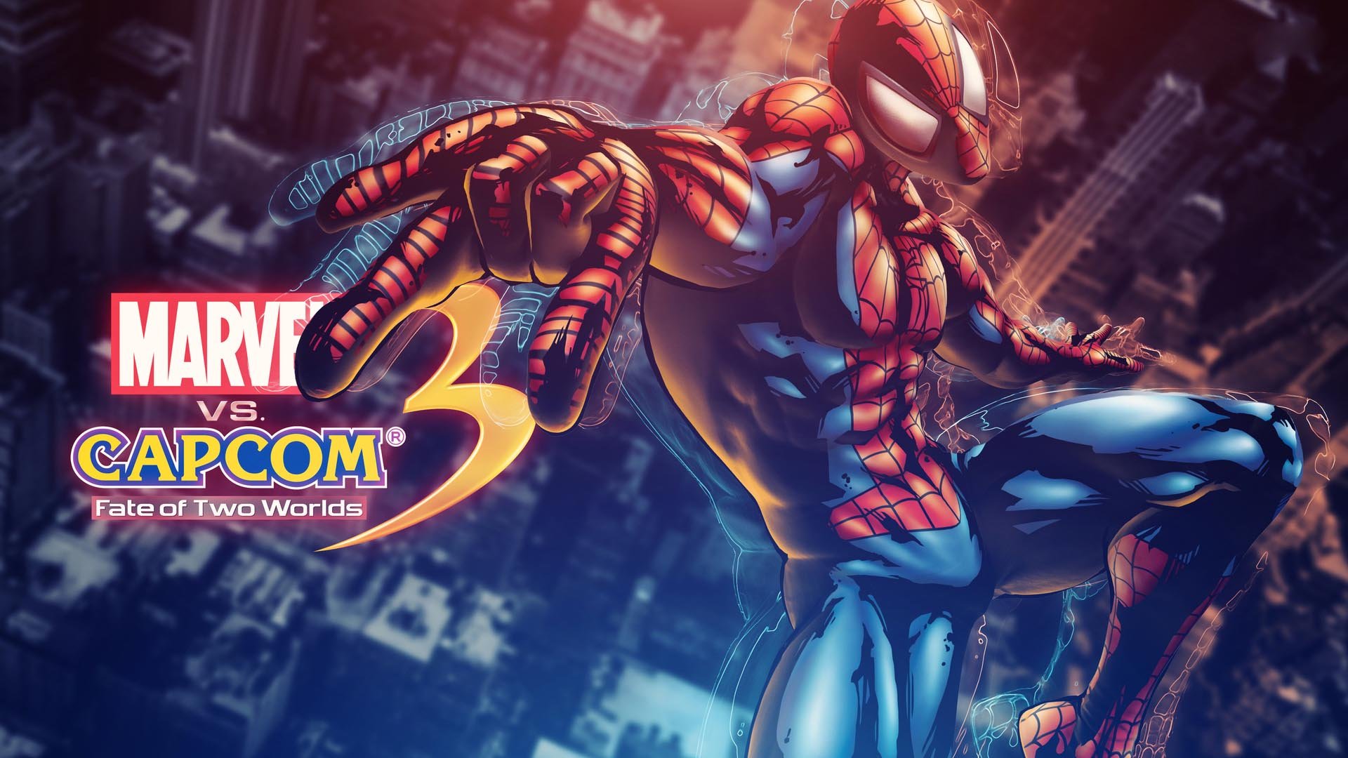 Marvel vs Capcom 3 Theme for Windows 10 | 8 | 7