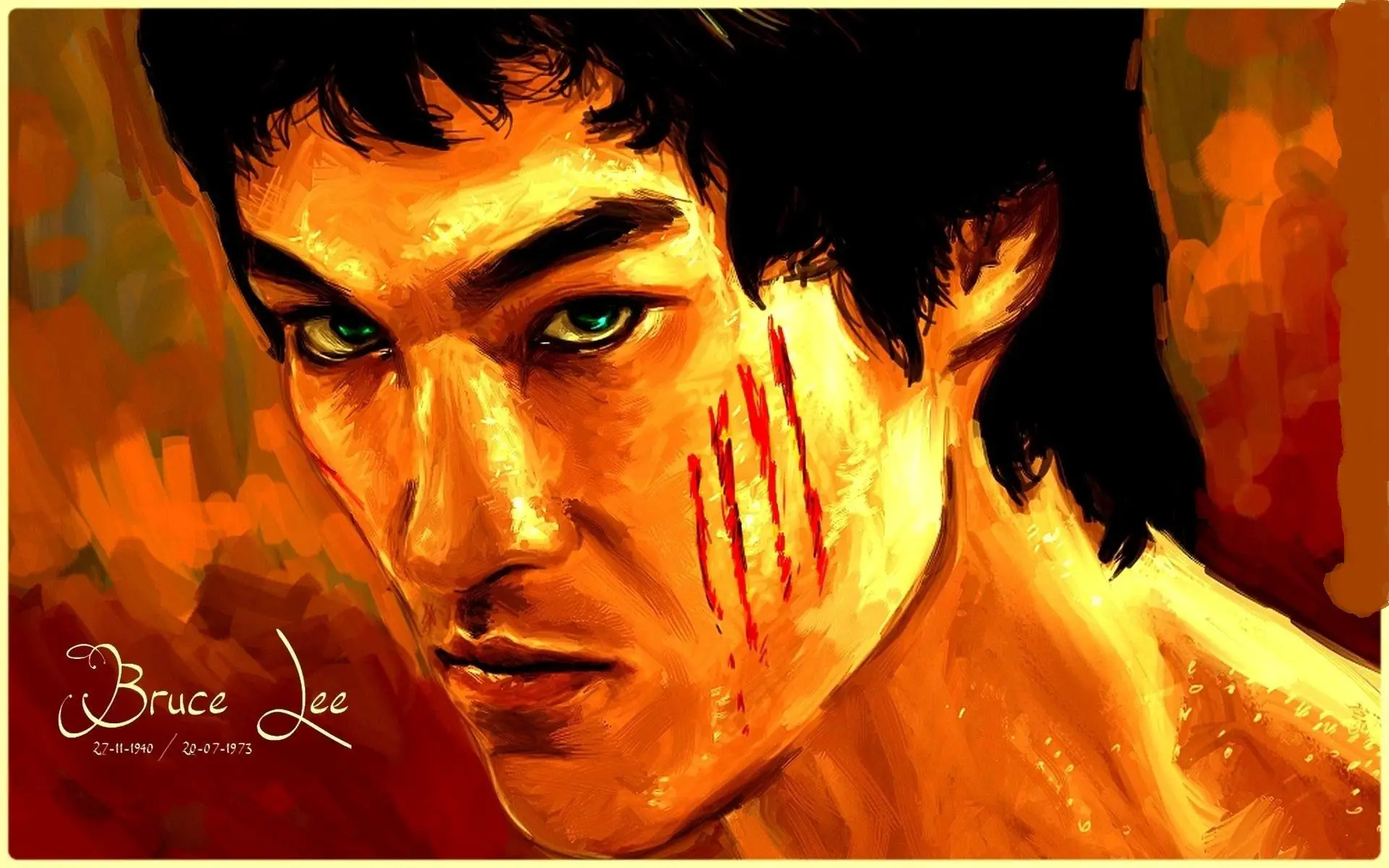Bruce Lee Theme for Windows 10 | 8 | 7