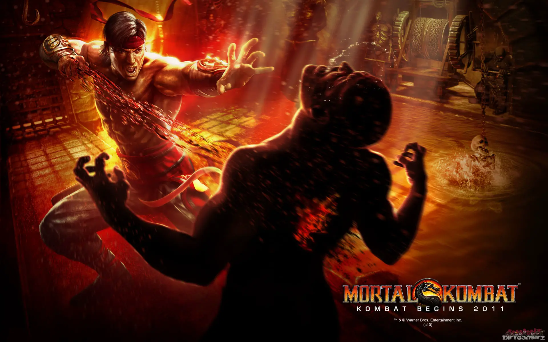 Wallpaper Windows 8 3d Mortal Kombat Image Num 24