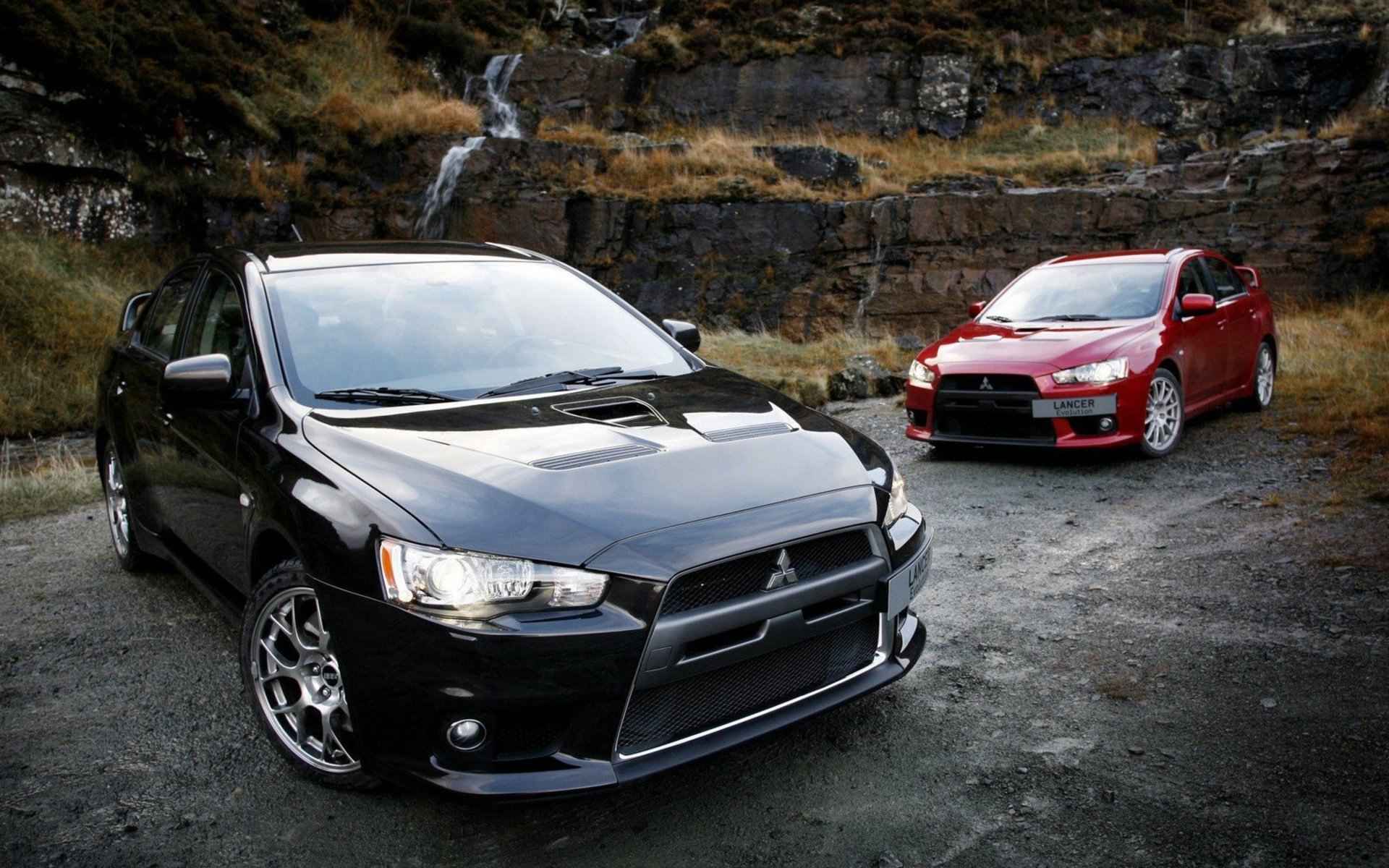 Mitsubishi Lancer Evolution Theme For Windows 10 8 7