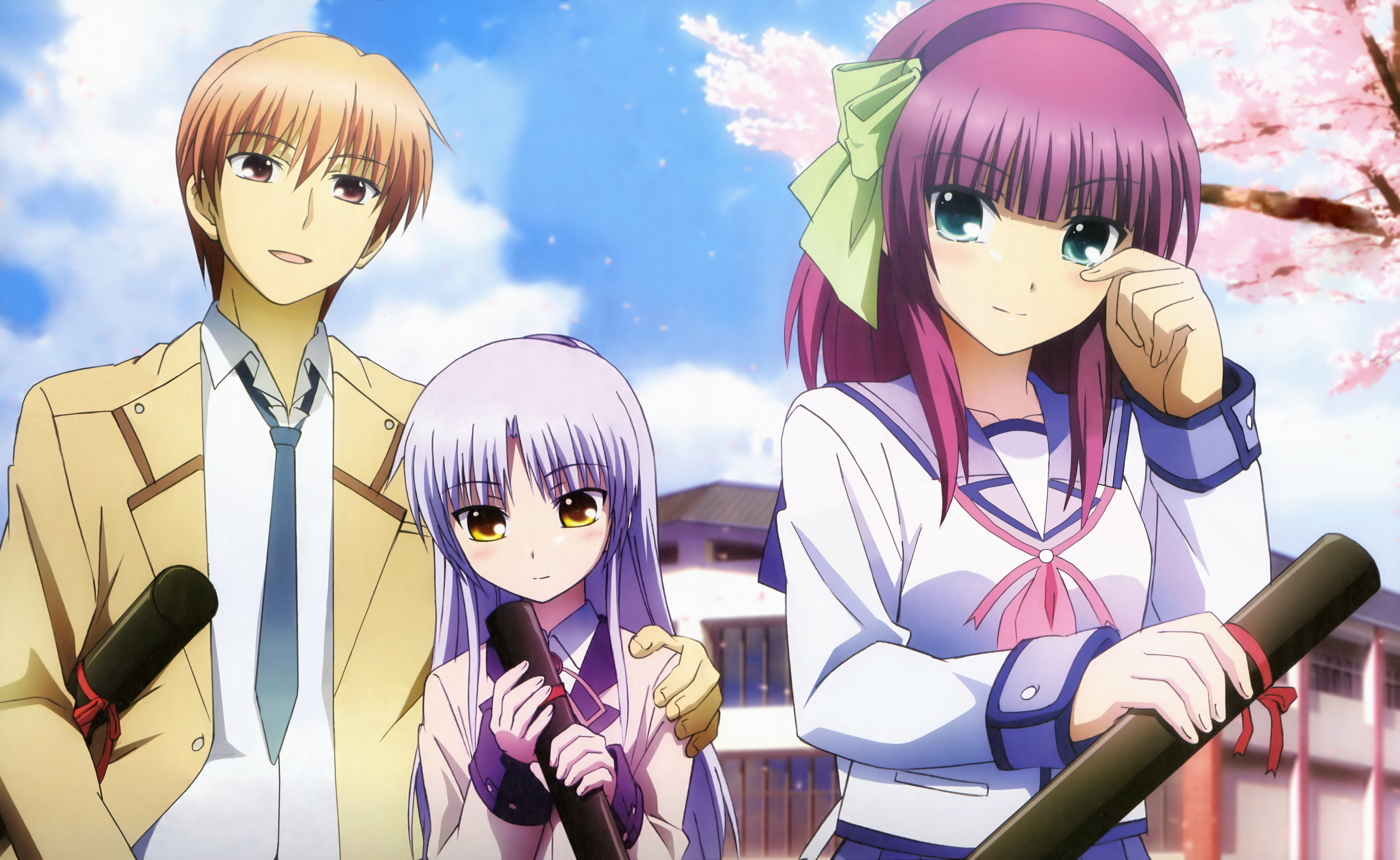 Angel Beats Theme For Windows 10 8 7